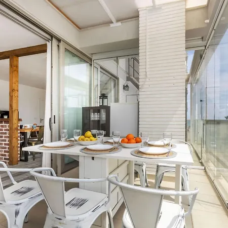 Apartmán Ambassador Primera Linea Playa By Interhome Peñíscola
