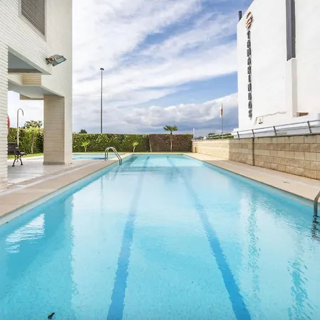 شقة Ambassador Primera Linea Playa By Interhome Peñíscola