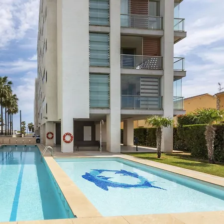 Ambassador Primera Linea Playa By Interhome شقة *